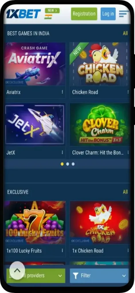 Overview of the 1xBet Mobile Application