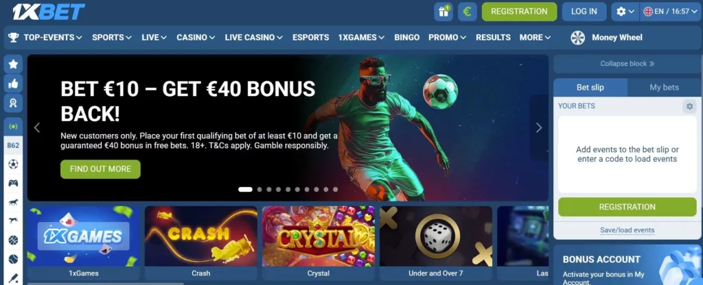 1xBet Official Website for Indian Users
