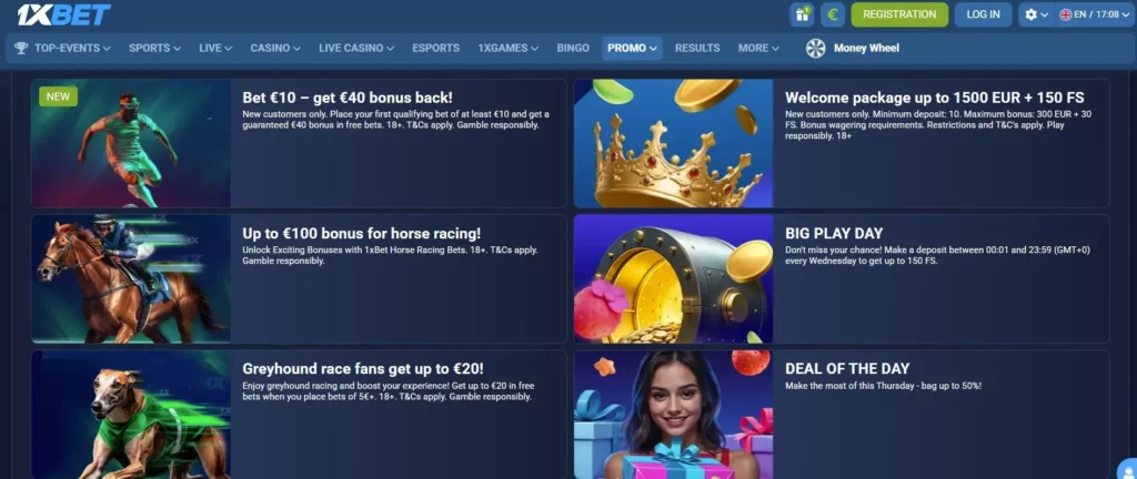 1xBet Bonuses for Indian Users