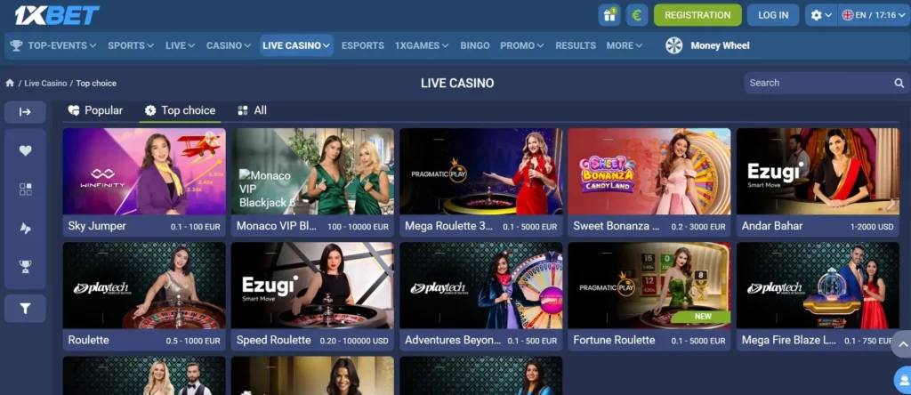 Live Casino