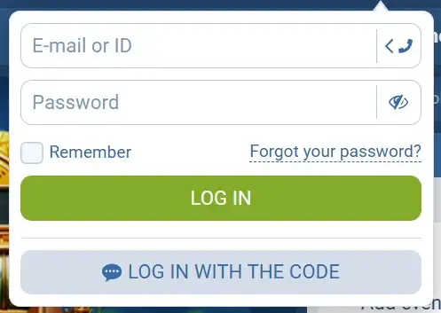 1xBet Login Guide